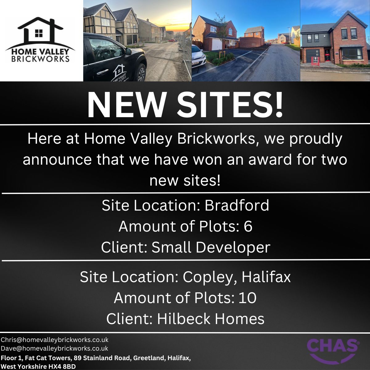 New Site Announcement - August 2024